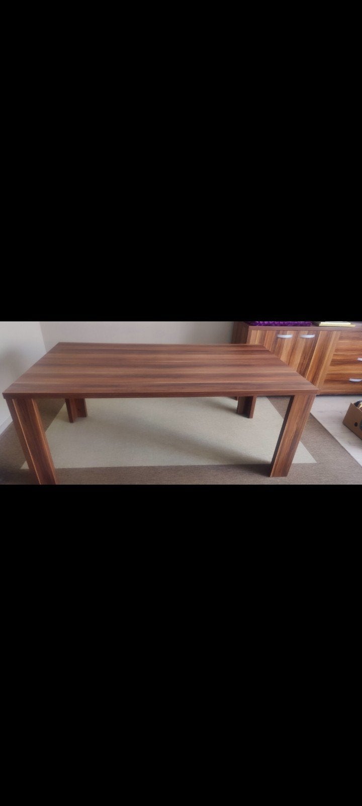 Eettafel, Ophalen
