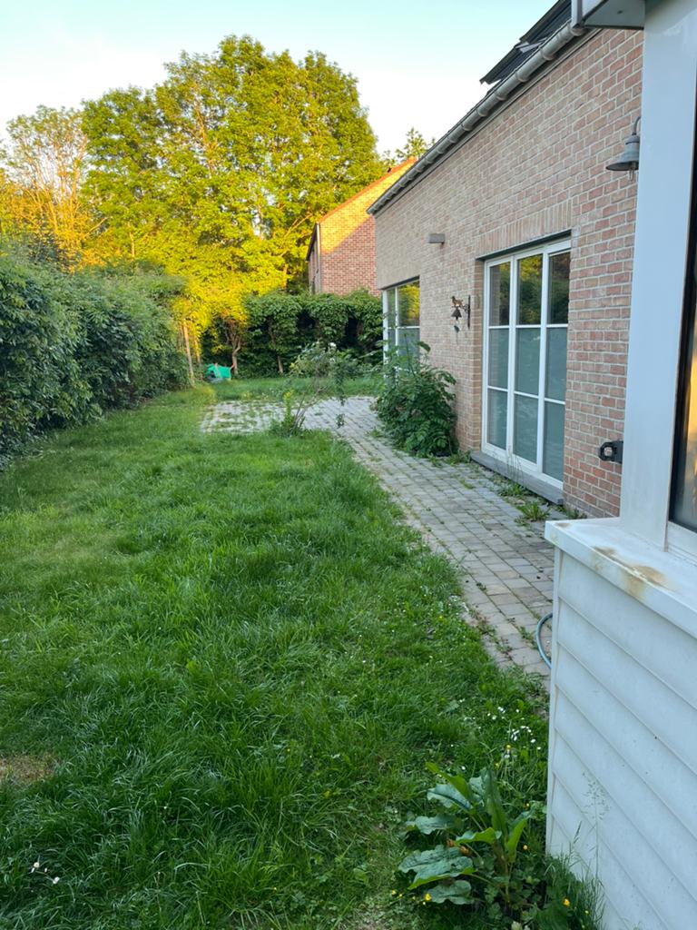 klinkers 50m2 +-, Enlèvement, Béton