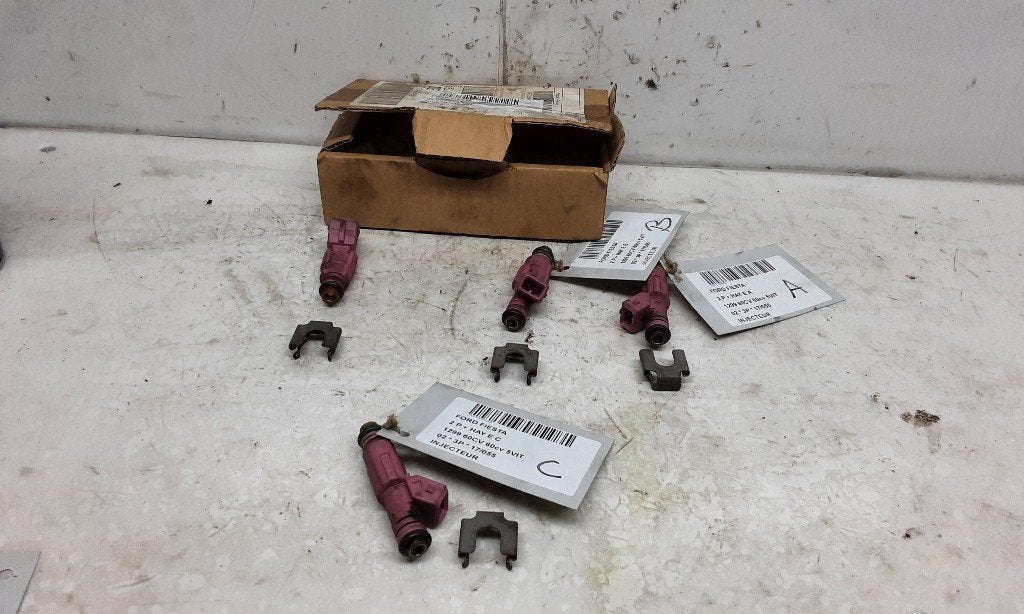 INJECTOR BRANDSTOF Ford Fiesta 4 (0280155786), Gebruikt, Mevr. I. Hauben, Ford, Rue de l'Espoir 34 34
4030  GRIVEGNÉE, BE