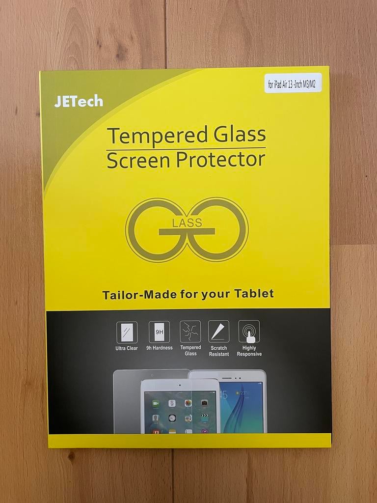 Screen protector Ipad Air 13, Ophalen of Verzenden, Nieuw