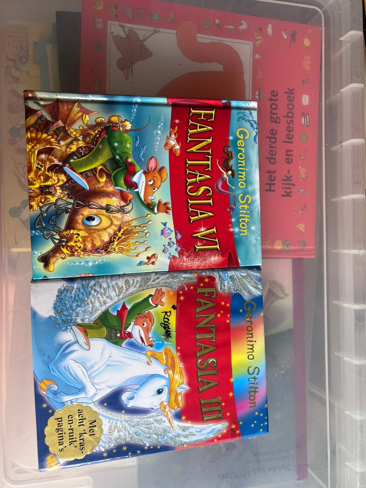 Geronimo stilton, Boeken, Ophalen, Zo goed als nieuw