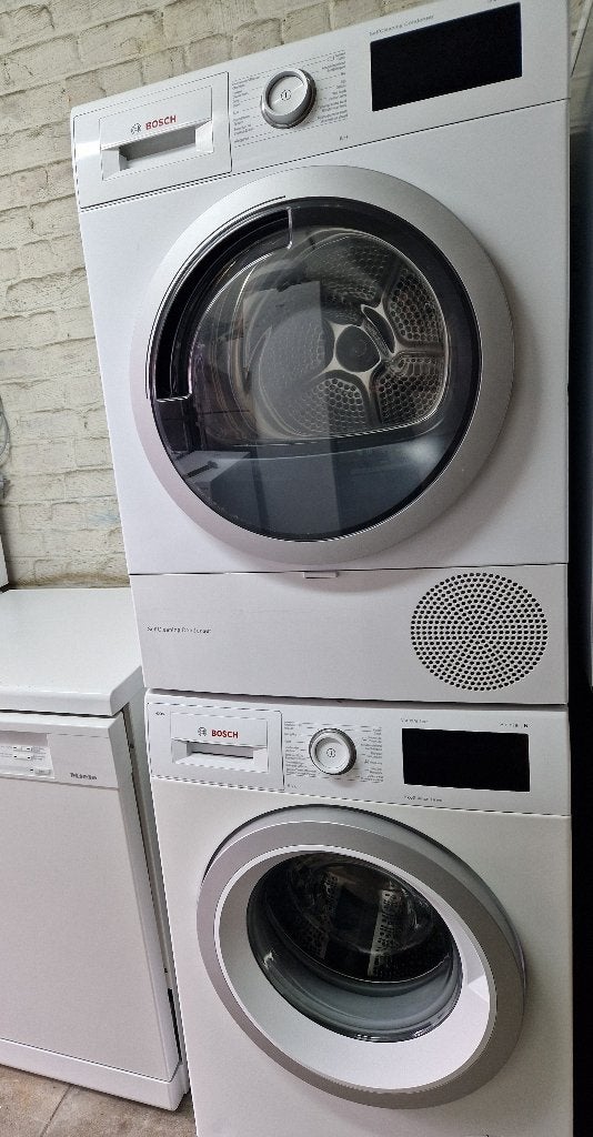 Machine à laver Bosch 9kg A +++. Sèche linge bosch. Série 6, Electroménager, Enlèvement, Comme neuf