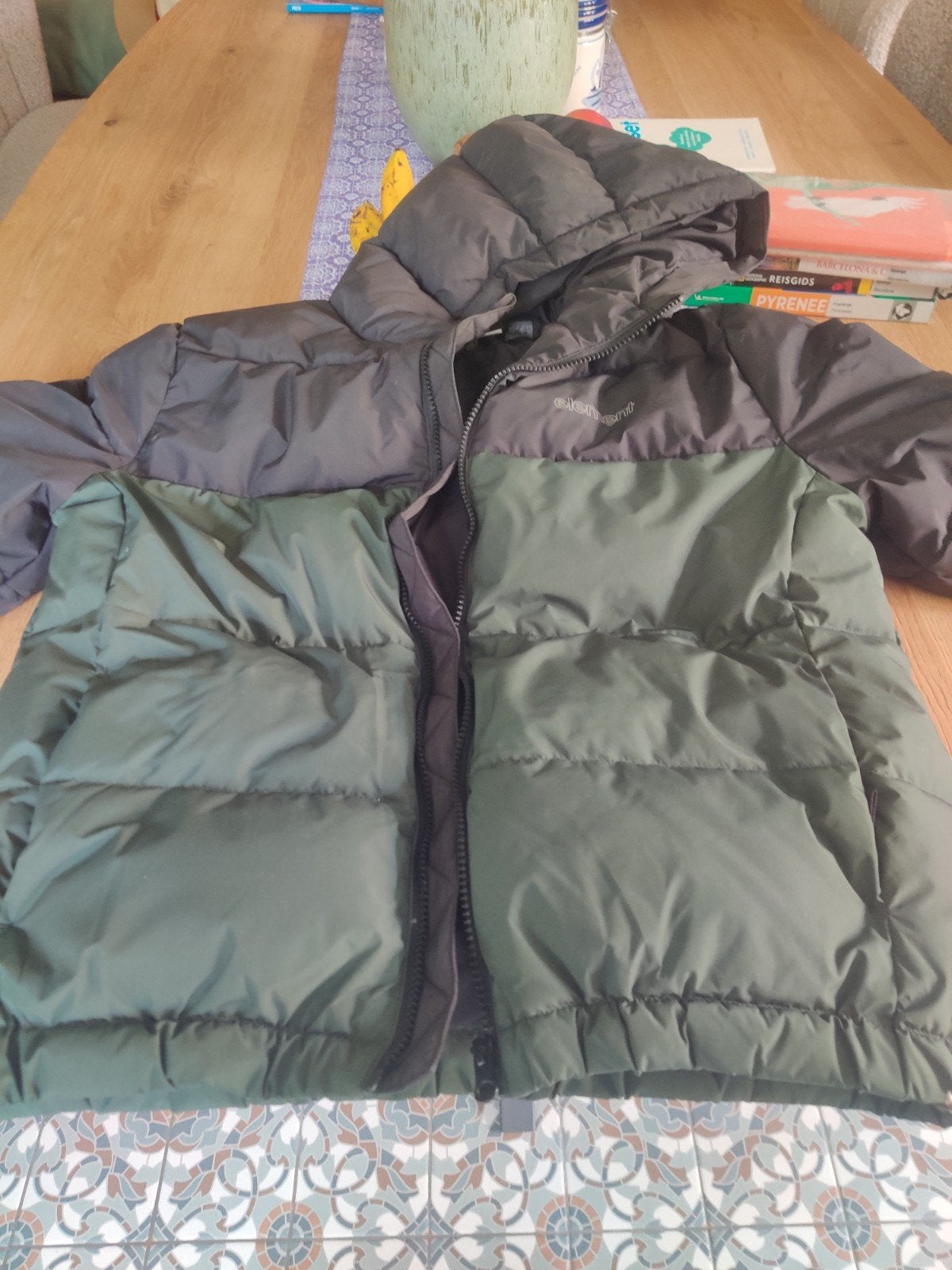 winterjas jongens, Kinderen en Baby's, Ophalen, Zo goed als nieuw, Jas, Jongen