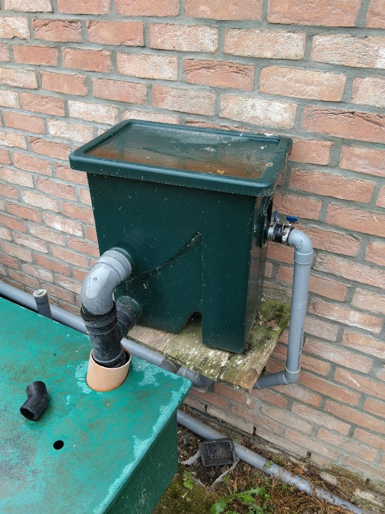 Sieve bassin, Enlèvement, Utilisé, Filtre de bassin