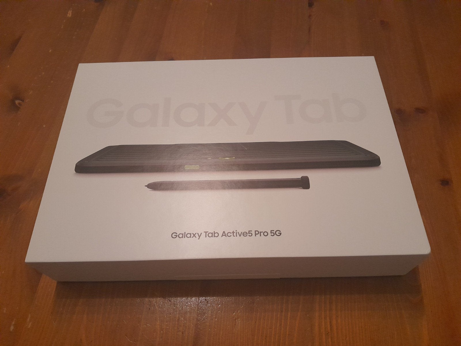 Samsung tab active 5 pro SM-X356B entreprise édition, Enlèvement