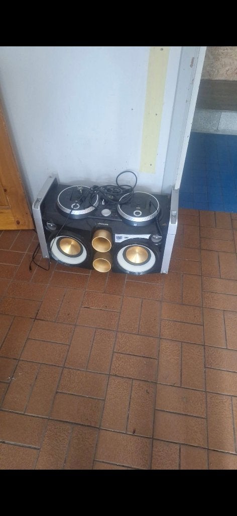 Enceinte Philips, Enlèvement, Utilisé, Enceinte de fête, Philips