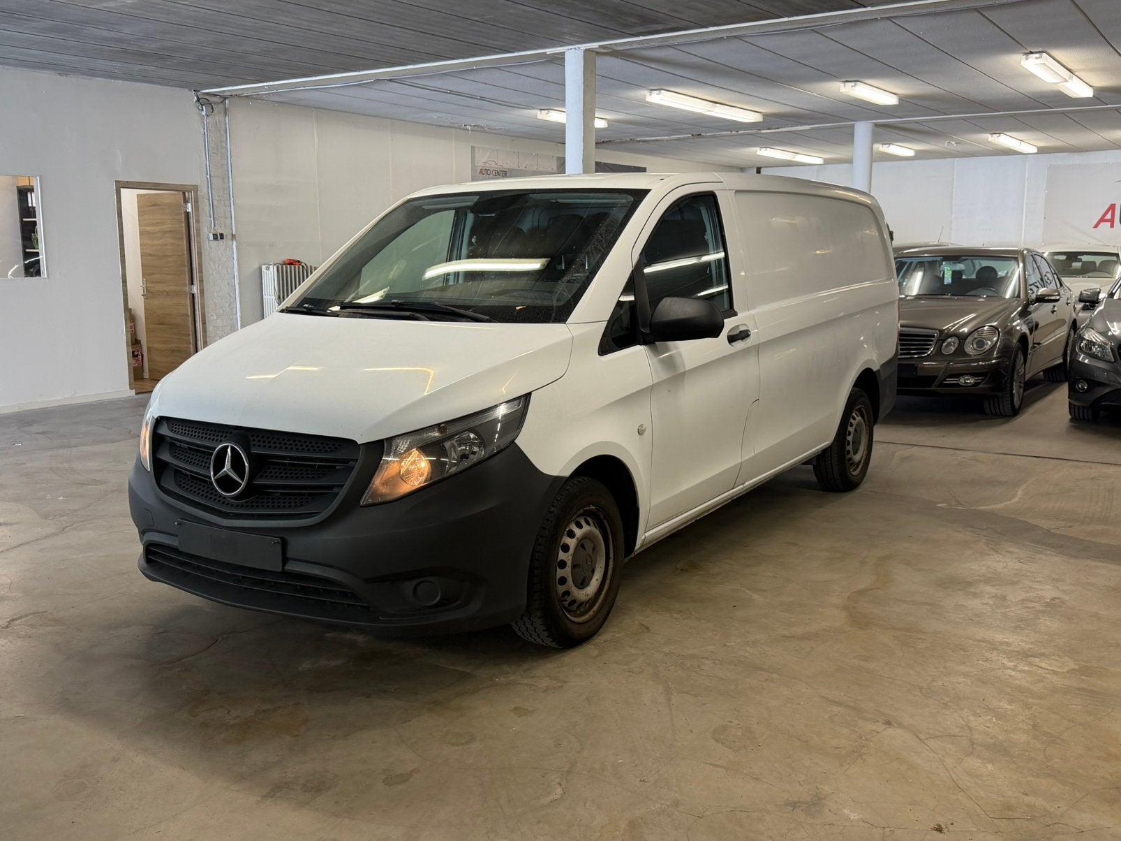 Mercedes vito 114 2016 275.000km gekeurd vvk, Euro 5, Mercedes-Benz, Bedrijf, Radio