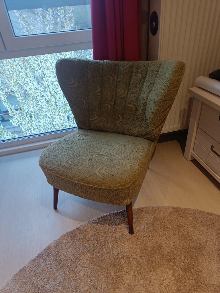 Zetel expo 58, Huis en Inrichting, Ophalen, Gebruikt, 100 tot 125 cm, Stof