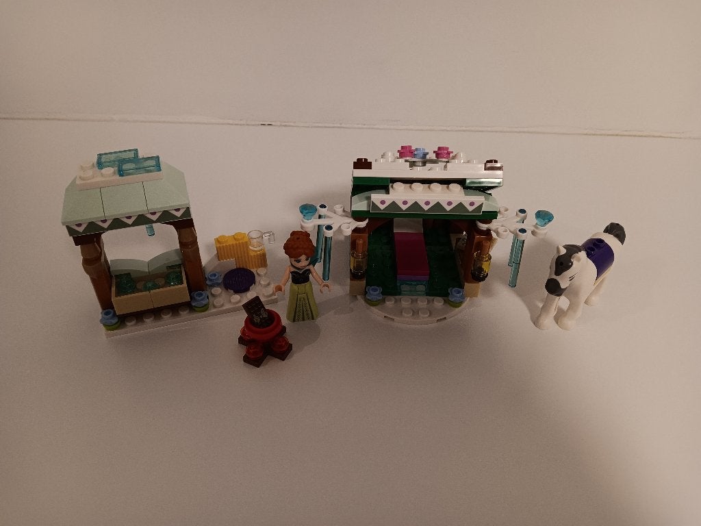 Lego Frozen, Ophalen, Zo goed als nieuw, Compleet, Lego