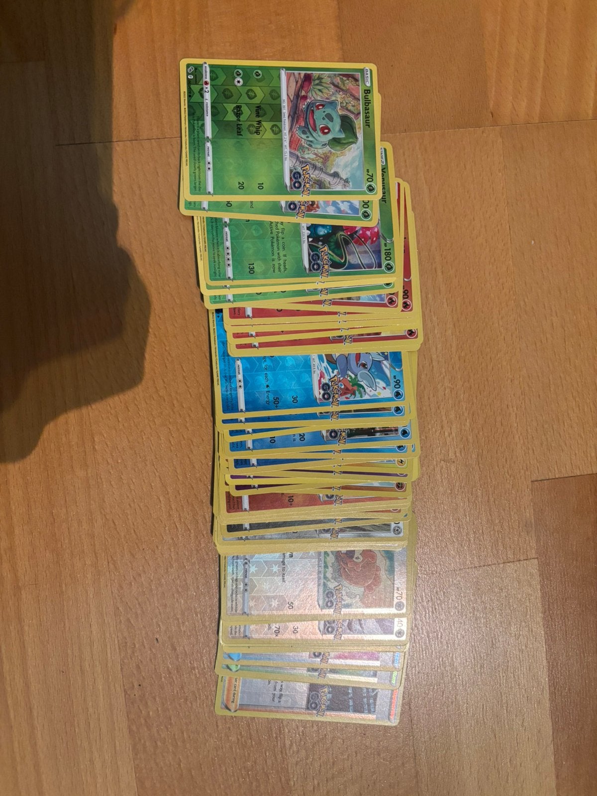 Pokémon go bulk, Ophalen, Zo goed als nieuw