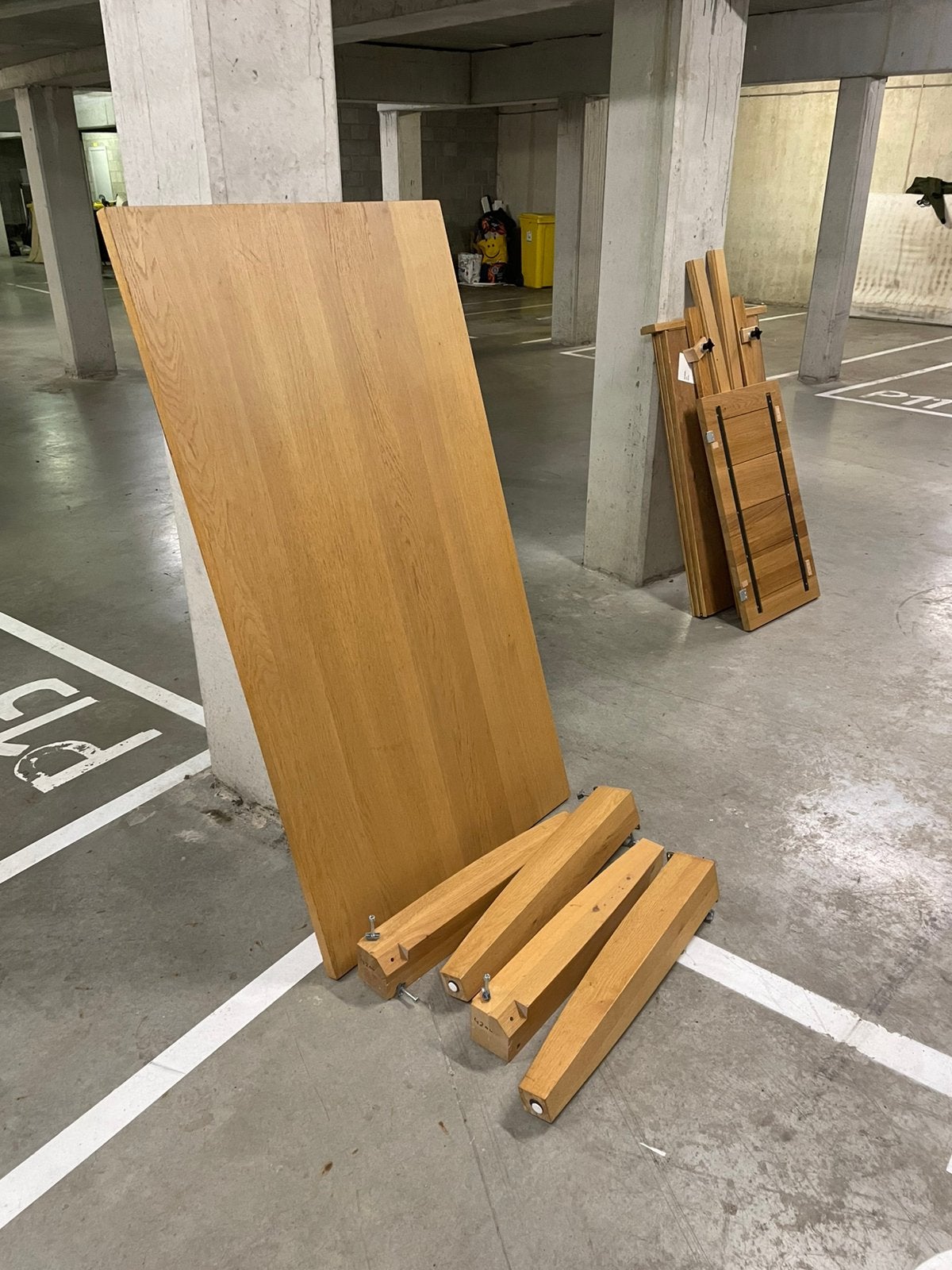 Tafel, Doe-het-zelf en Bouw, Hout en Planken, Ophalen, Zo goed als nieuw