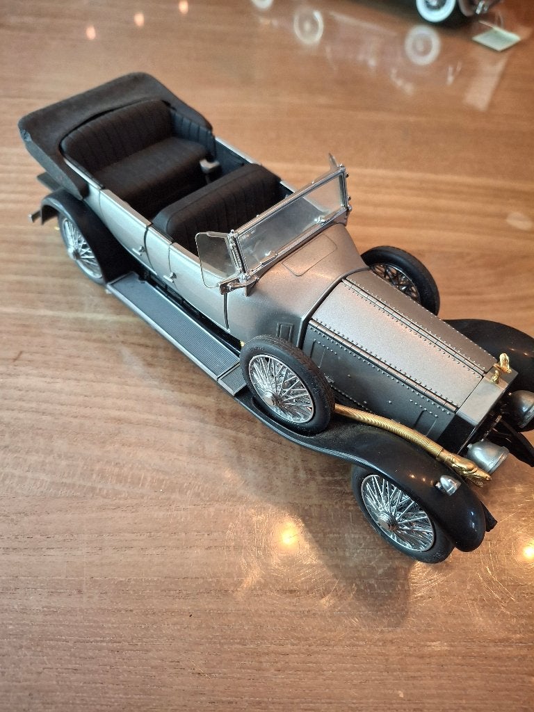 Franklin mint rolls Royce 1925 1:24, Hobby en Vrije tijd, Ophalen of Verzenden, Zo goed als nieuw, Auto, Overige merken