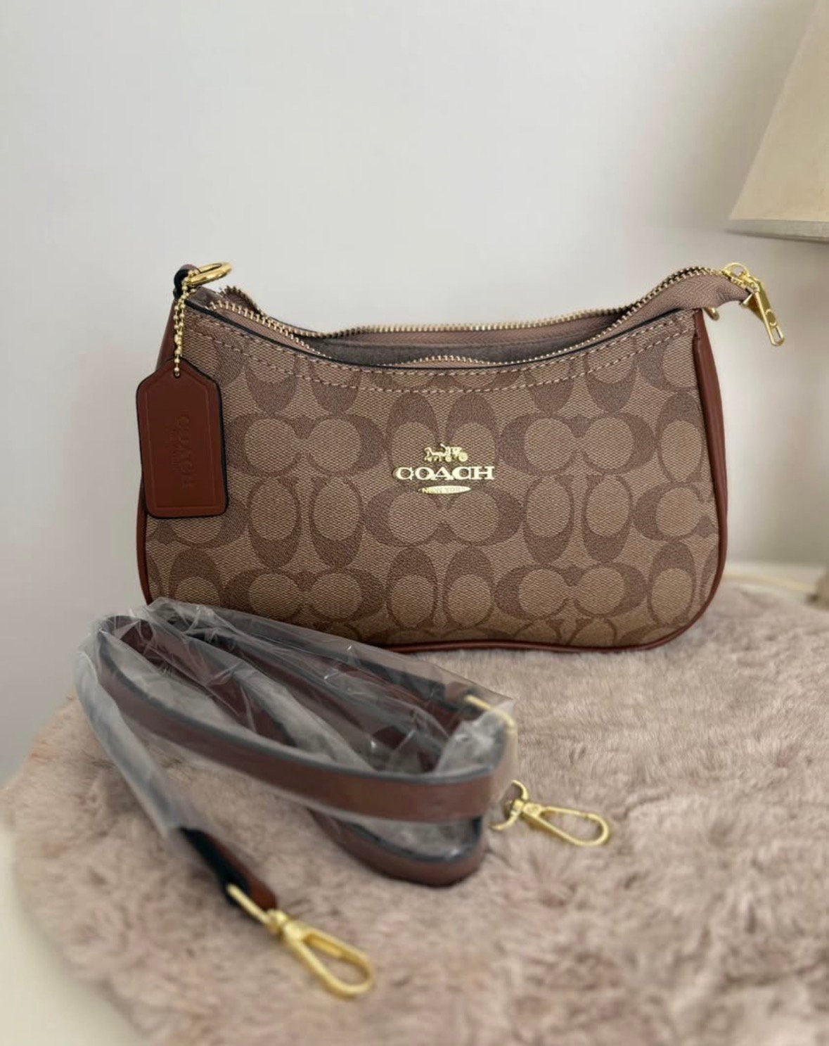Coach Tas Nieuw, Handtassen en Accessoires, Ophalen of Verzenden, Nieuw, Bruin, Overige typen