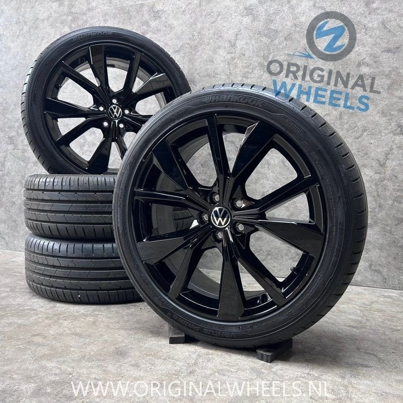 18 inch originele Misano velgen + zomerbanden VW t-cross | T, 18 inch, -, -, Banden en Velgen