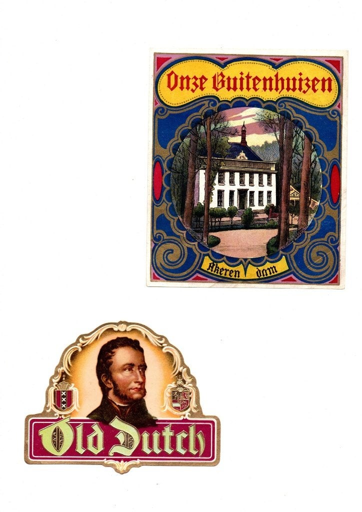 SIGAREN ETIKETTEN, Ophalen of Verzenden, Nieuw, Overige typen