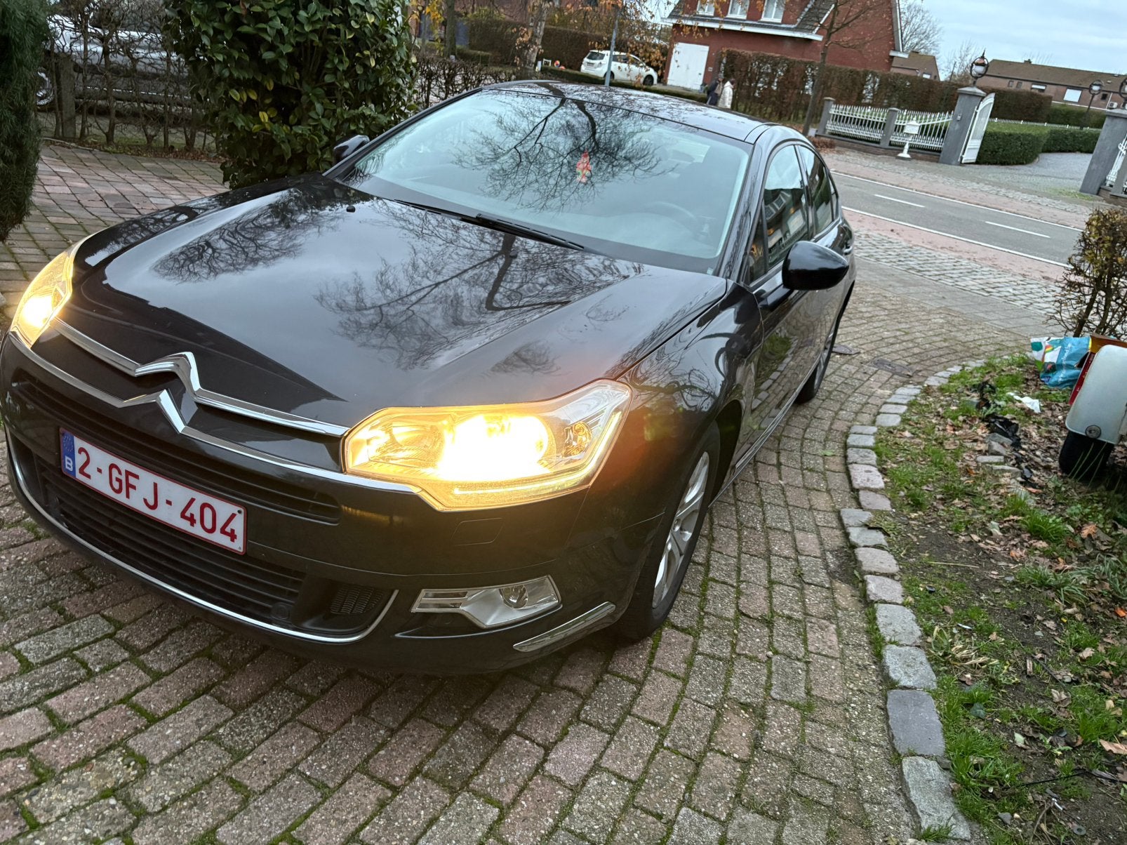 Citroën C5 – 1.6 e-HDi Automaat – 2011 – 201.000 km – Euro 5, Euro 5, Zwart, 4 cilinders, 1600 cc