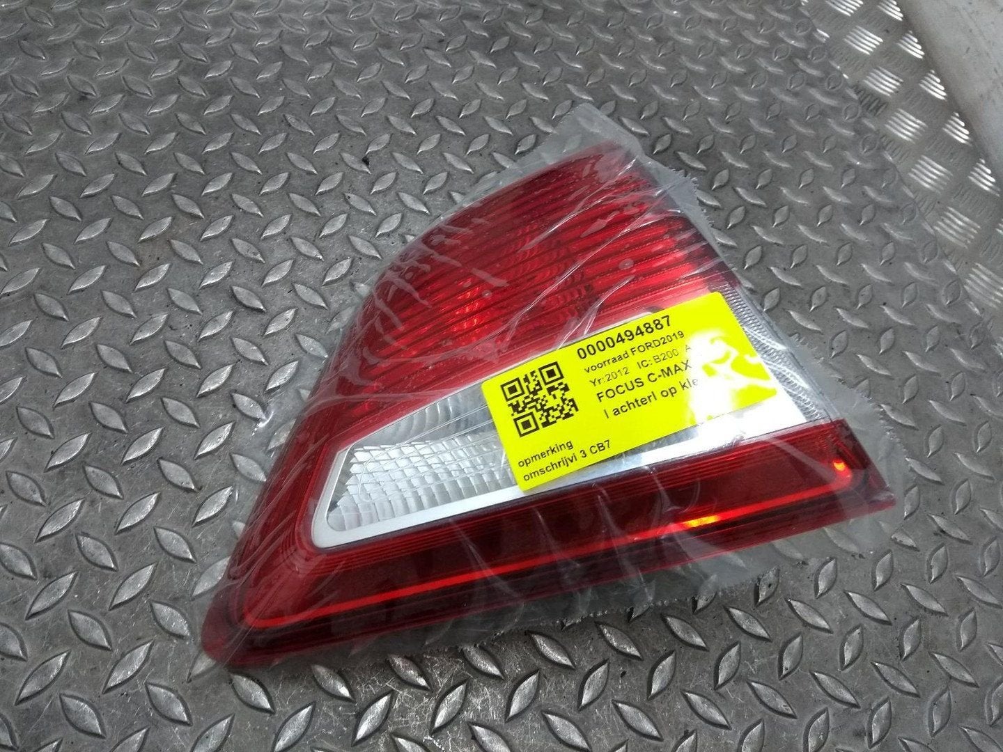 FORD FOCUS C MAX ACHTERLICHT L 2012, Enlèvement ou Envoi, Utilisé, ARN reconnu