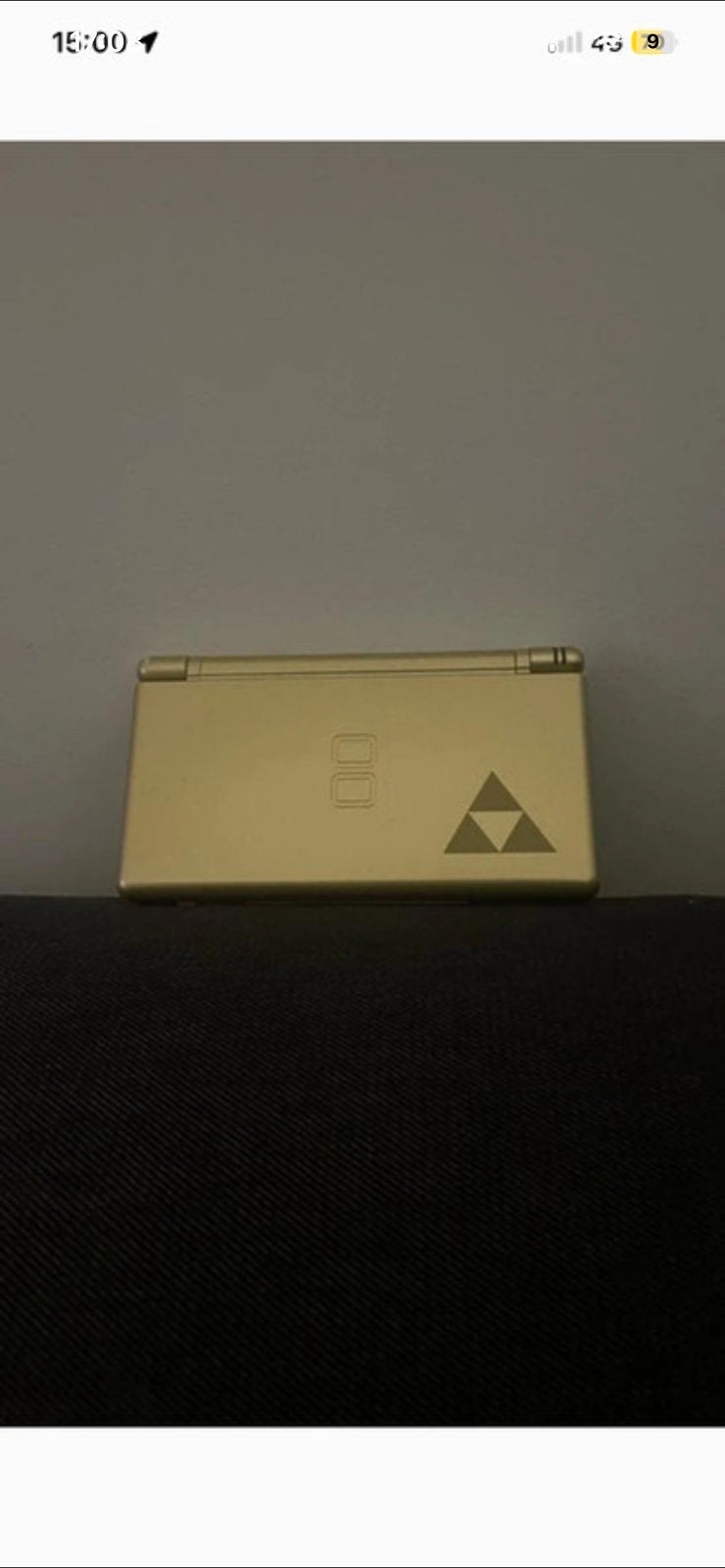 Nintendo DS Lite, Ophalen of Verzenden, Zo goed als nieuw, DS Lite