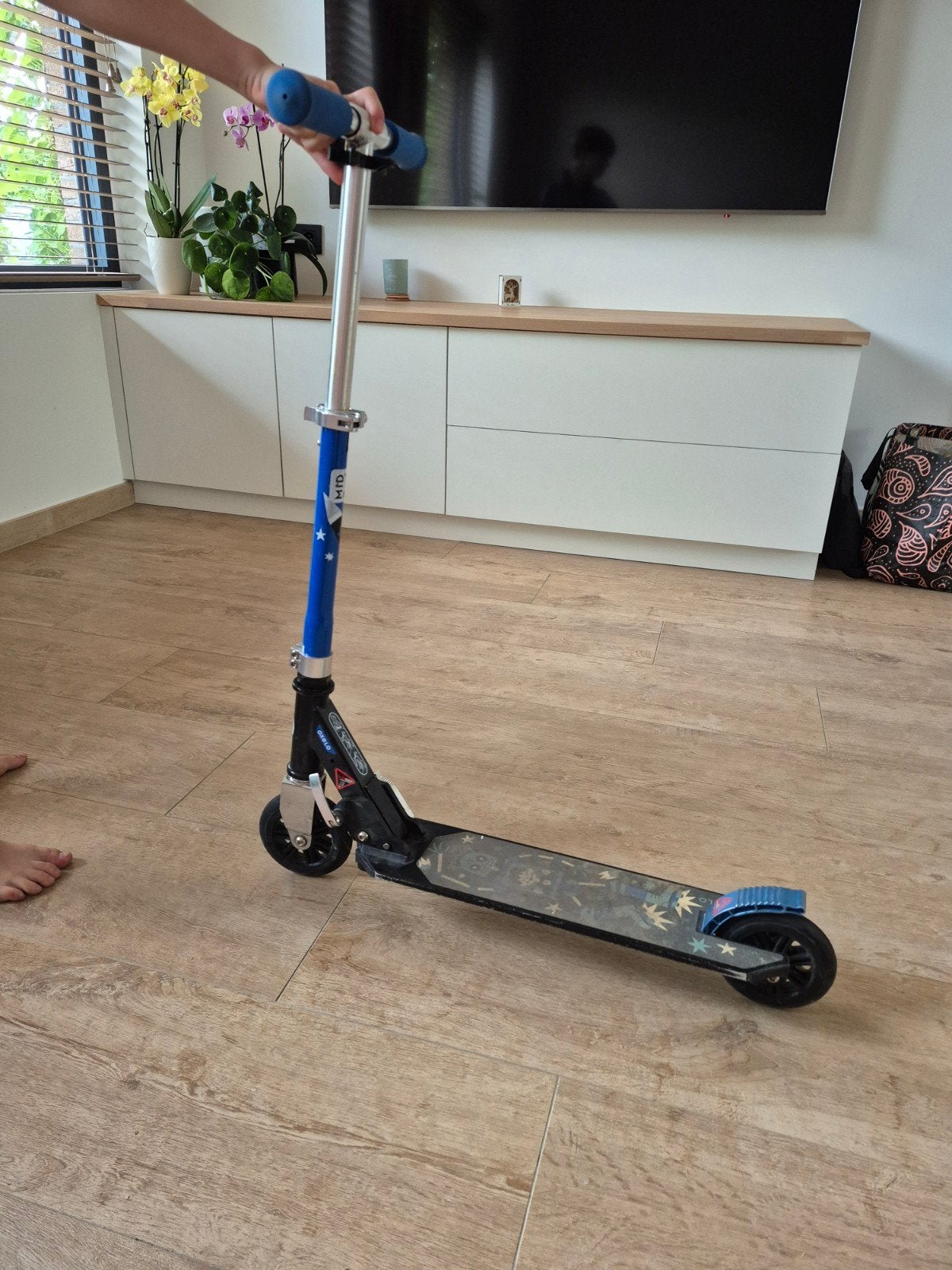Step Oxelo, Ophalen