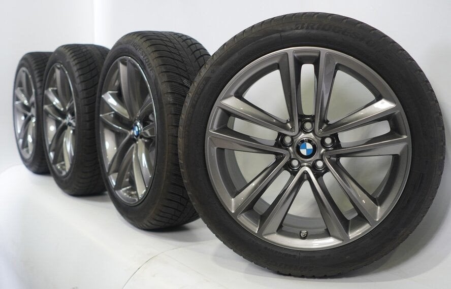 BMW 6 GT G32 Série 7 G11 G12 630 19 pouces Bridgestone Runfl, Enlèvement, 19 pouces, Pneus hiver, Pneus et Jantes