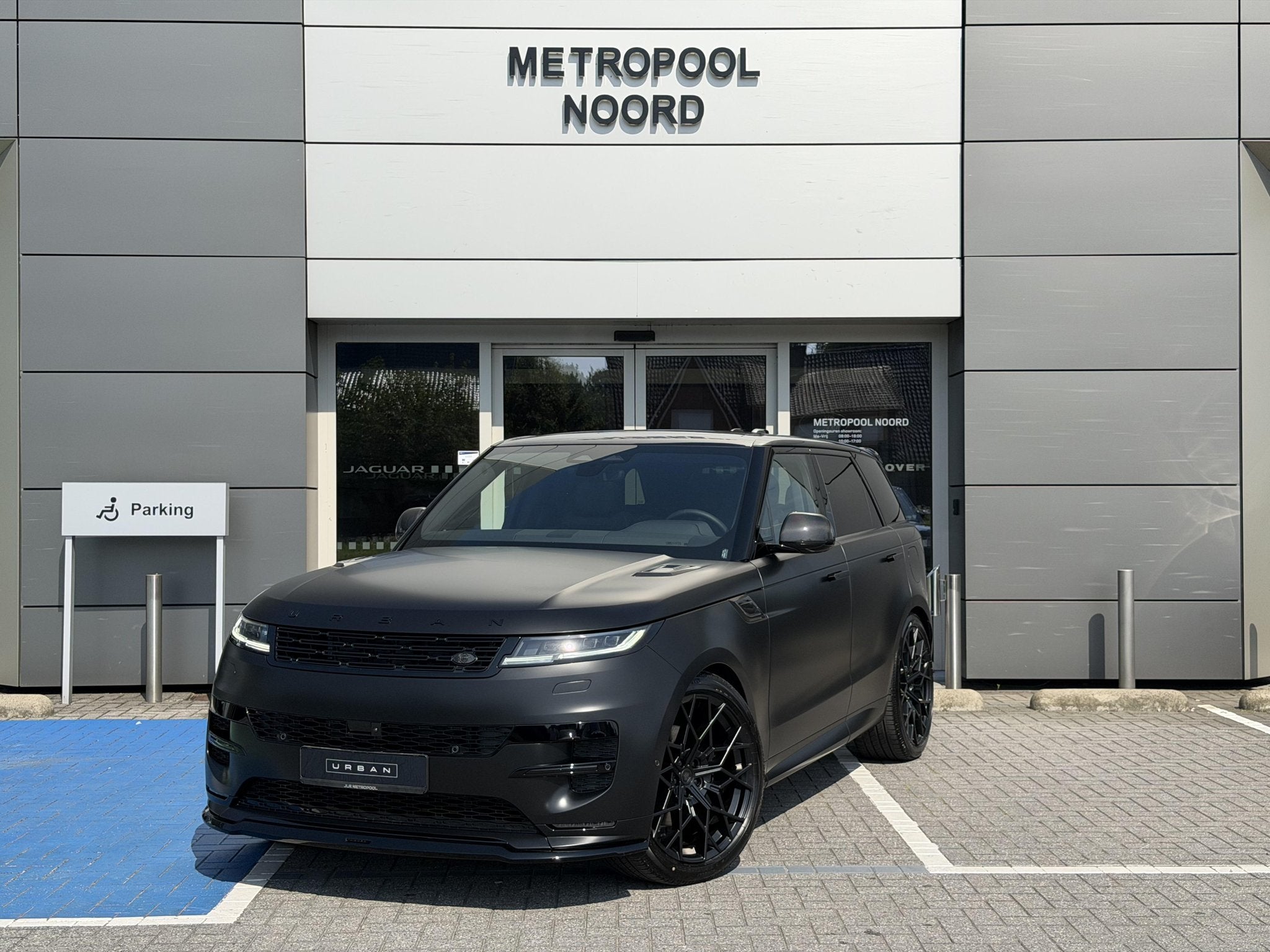 Land Rover Range Rover (Sport) P460e // U R B A N // MATTE P, Auto's, Land Rover, Automaat, 2993 cc, 340 kW, 65 g/km