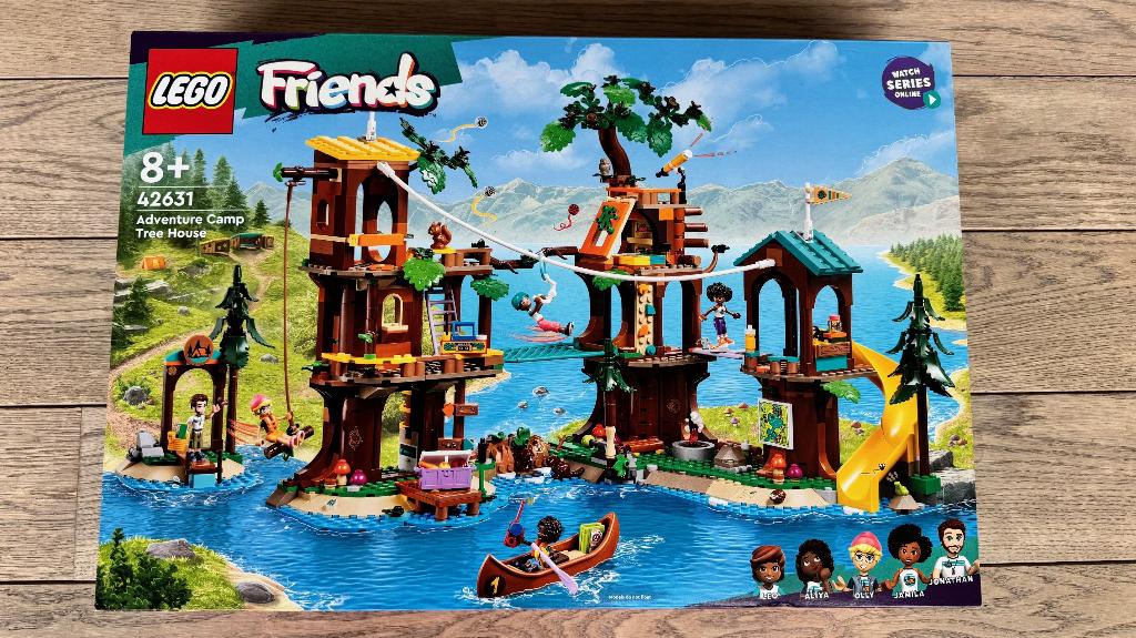 LEGO 42631 FRIENDS De boomhut - Nieuw, Kinderen en Baby's, Speelgoed | Duplo en Lego, Nieuw, Lego, Ongeopend/sealed, Friends, Ophalen of Verzenden