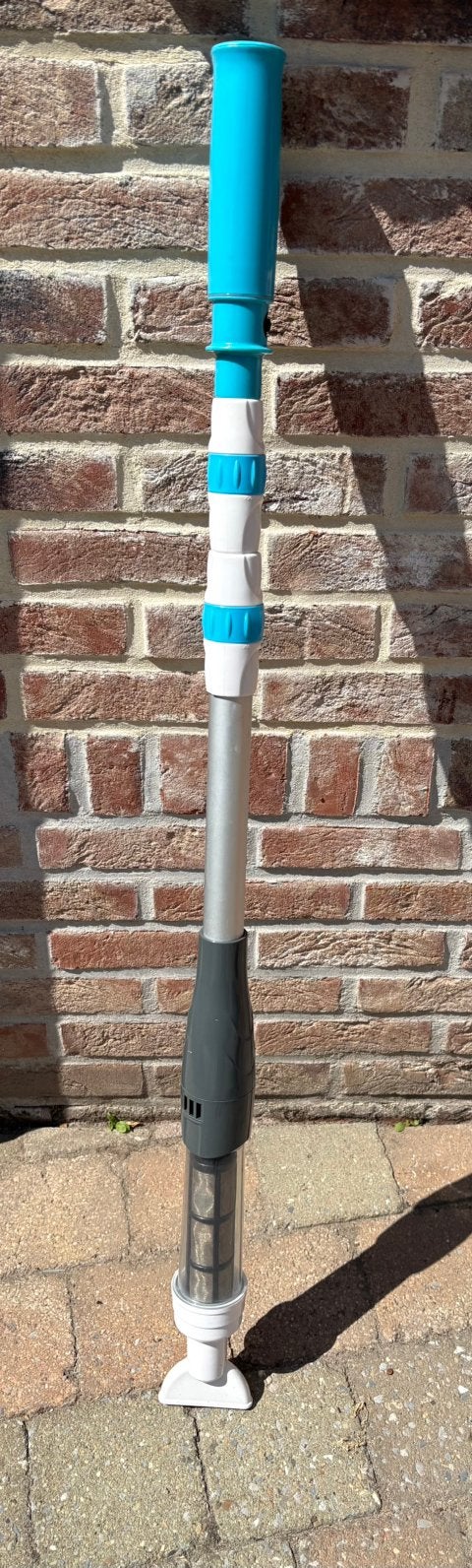 Zwembad / jacuzzi stofzuiger bodemreiniger, Tuin en Terras, Ophalen, Zo goed als nieuw