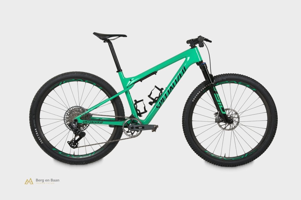 Specialized Epic World Cup Expert 2024 | taille L | carbone, Autres marques, Enlèvement ou Envoi, 45 à 49 cm, Comme neuf