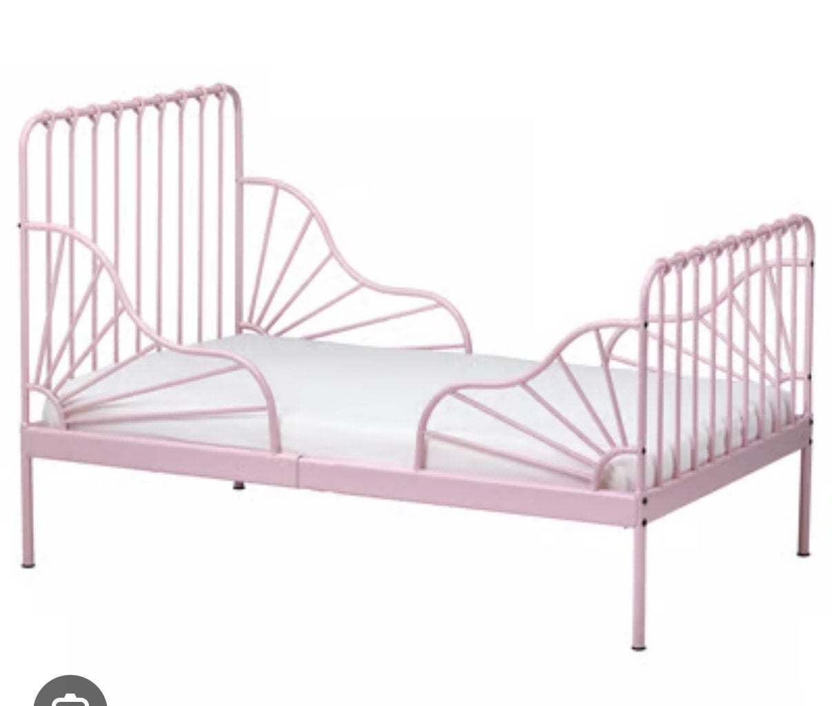 Meegroeibed roze, Enfants & Bébés, Chambre d'enfant | Lits, Enlèvement, Comme neuf