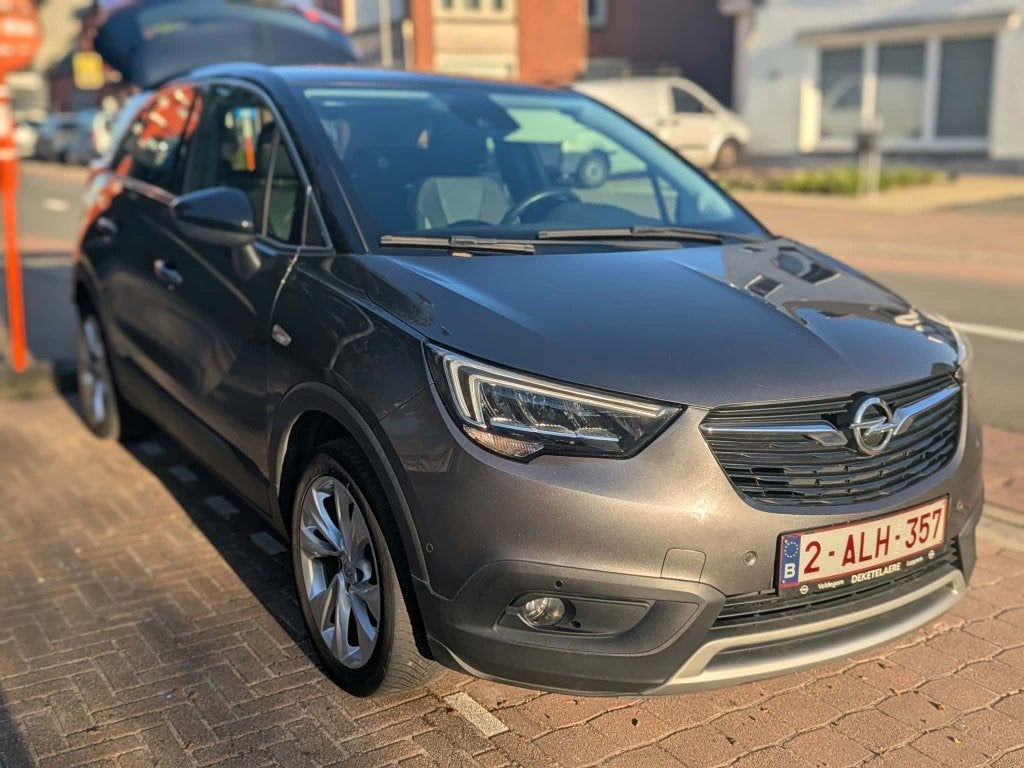 L'innovation de l'Opel Crossland X, Autos, Argent ou Gris, Achat, Euro 6, Boîte manuelle