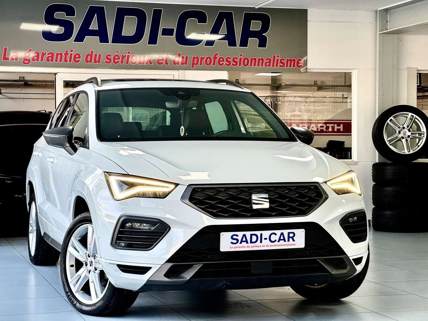 SEAT Ateca 1,5 TSI 150cv DSG - FR EDITION (automatique), Autos, 1479 kg, Achat, Entreprise, Ateca