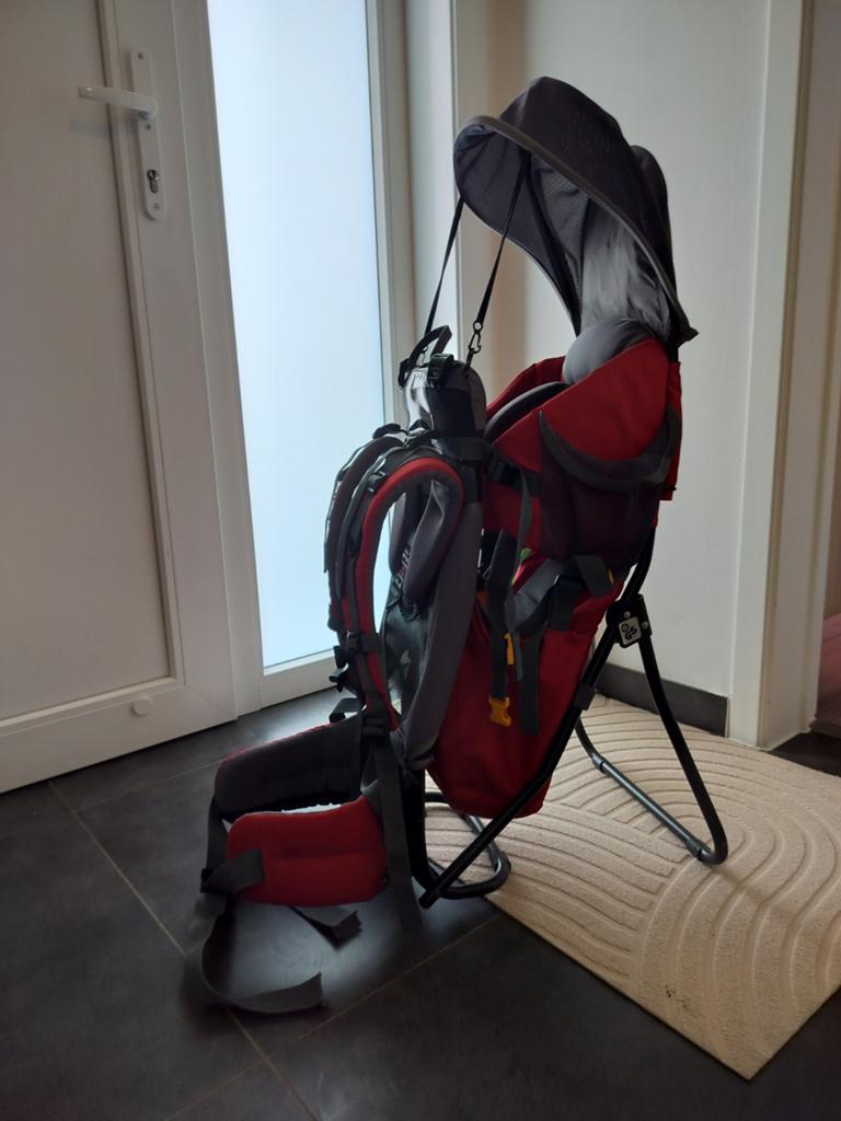 Deuter kid comfort 1, Ophalen