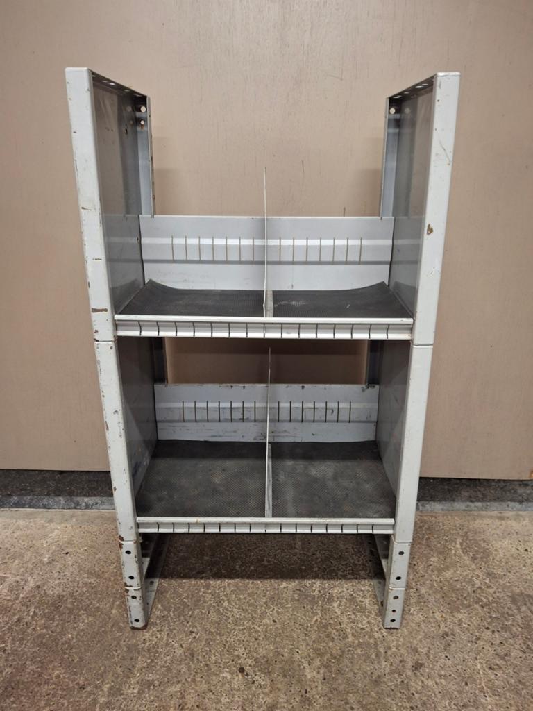 Stevig rek voor bestelwagen inrichting 51x93x35cm, Ophalen, Gebruikt