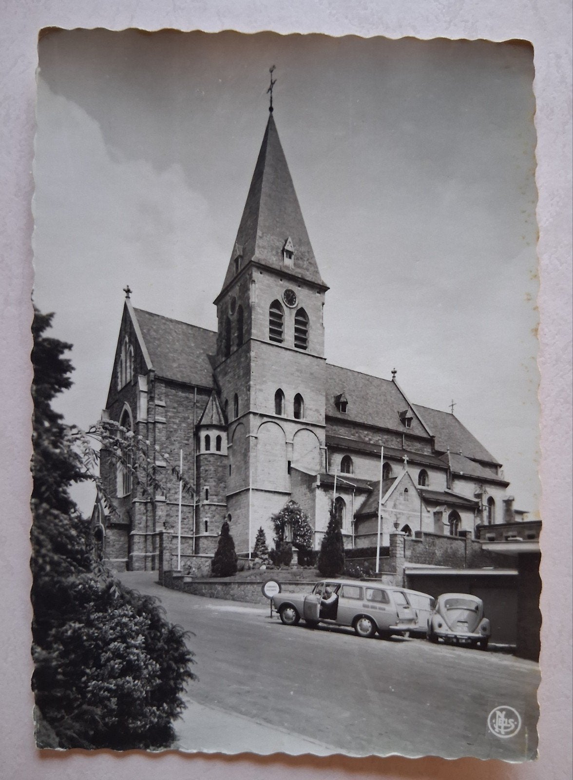 Vintage Postkaart Opglabbeek, Verzamelen, Ophalen of Verzenden