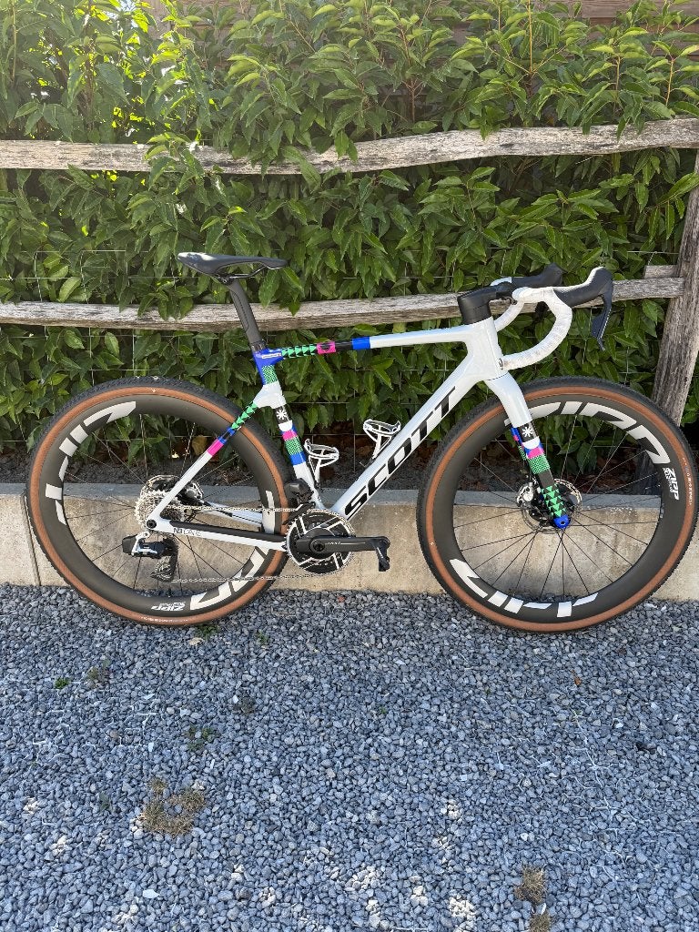 Scott Addict RC Gravel, Vélos & Vélomoteurs, Vélos | Vélos de course, Comme neuf, Enlèvement, 53 à 57 cm, 28 pouces