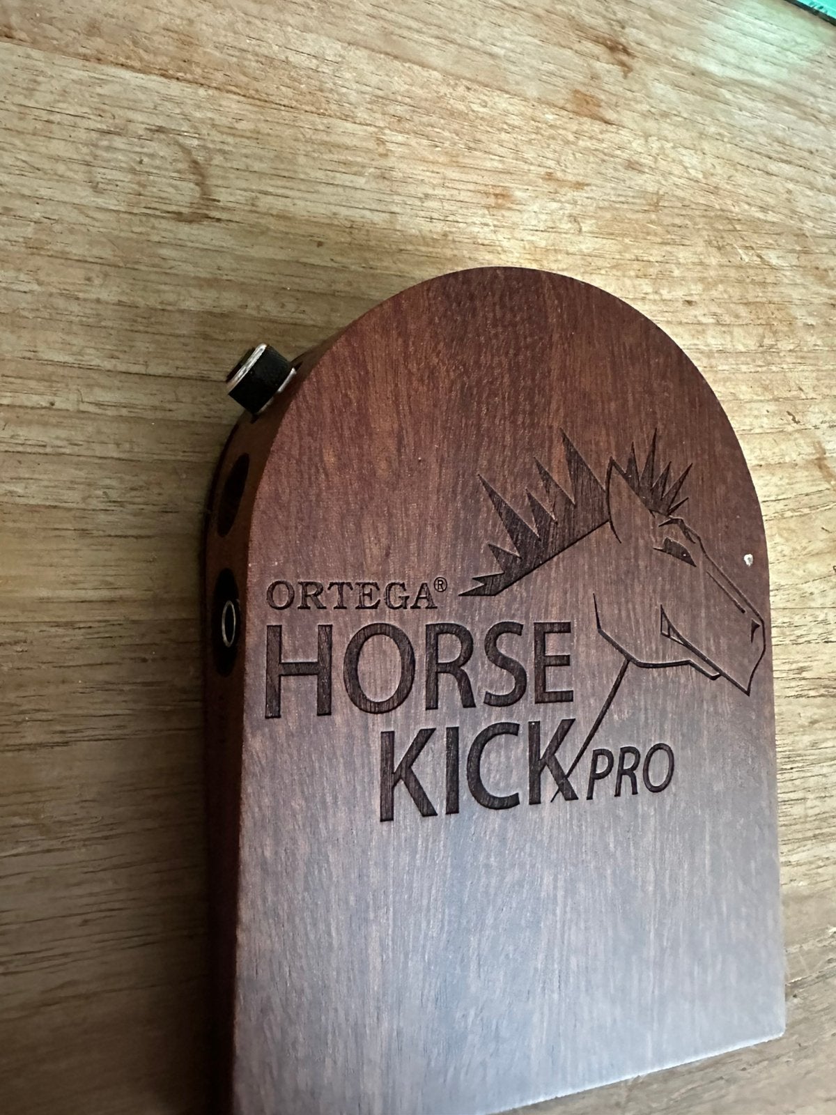 Ortega stompbox Horsekick Pro pedaal, Muziek en Instrumenten, Effecten, Ophalen of Verzenden, Zo goed als nieuw
