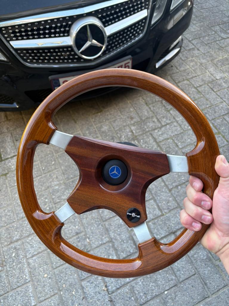 Volant, Mercedes w123, Autos : Pièces & Accessoires, Enlèvement