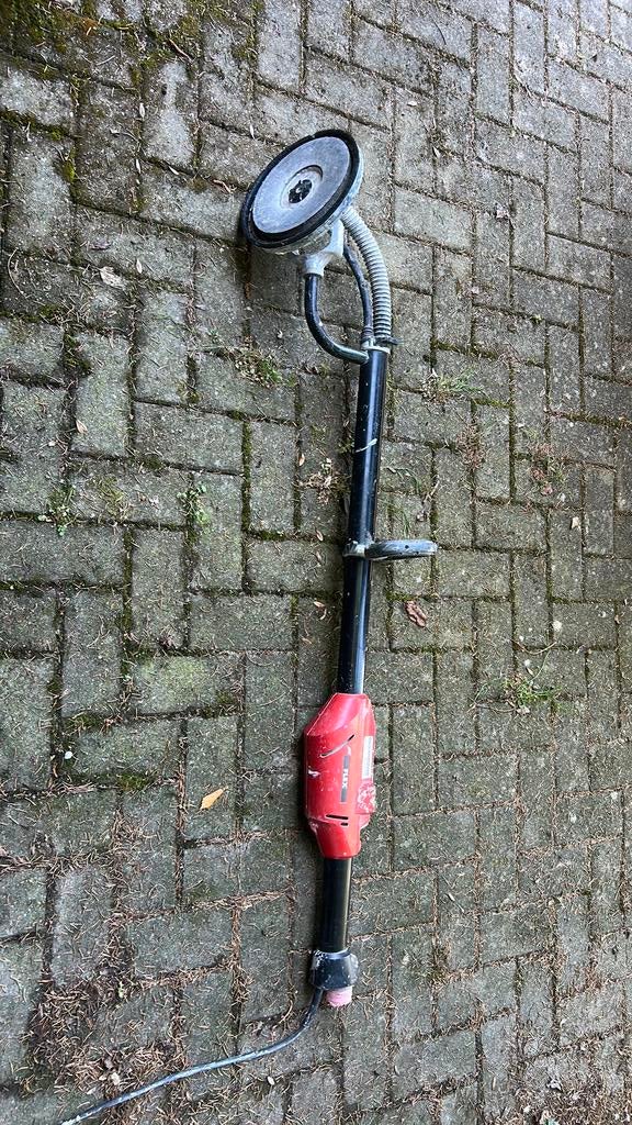 Flex ws702 vea giraffe langehalsschuurder, Ophalen, Gebruikt