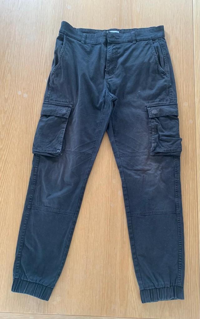 Cargo ONLY & SONS lange broek zwart W 30 L 30, Ophalen, Overige maten, Gedragen, Only & sons
