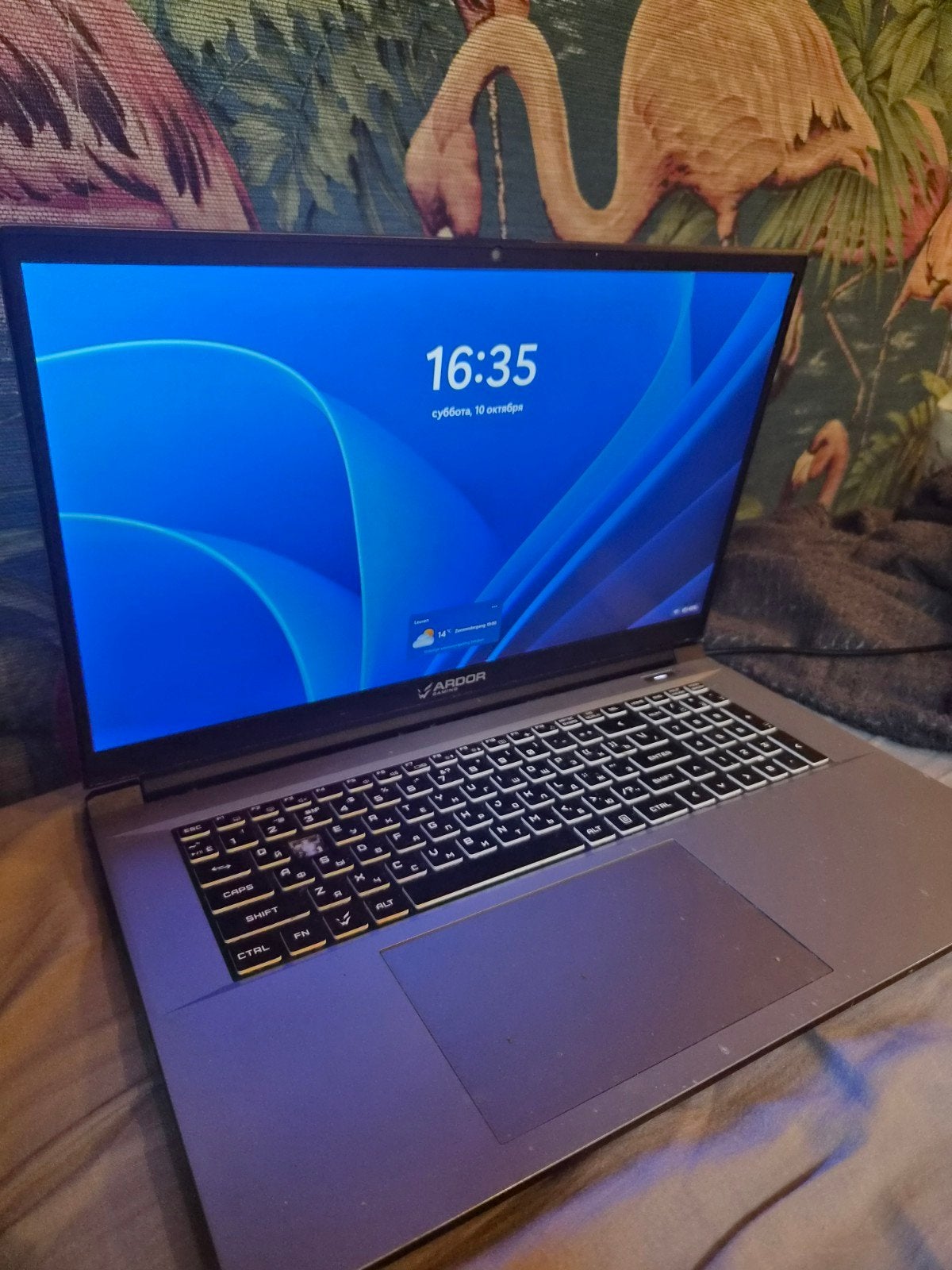 Gaming Laptop RTX 3050 / 120 FPS / 16GB RAM (+ Gratis oplade, Ophalen