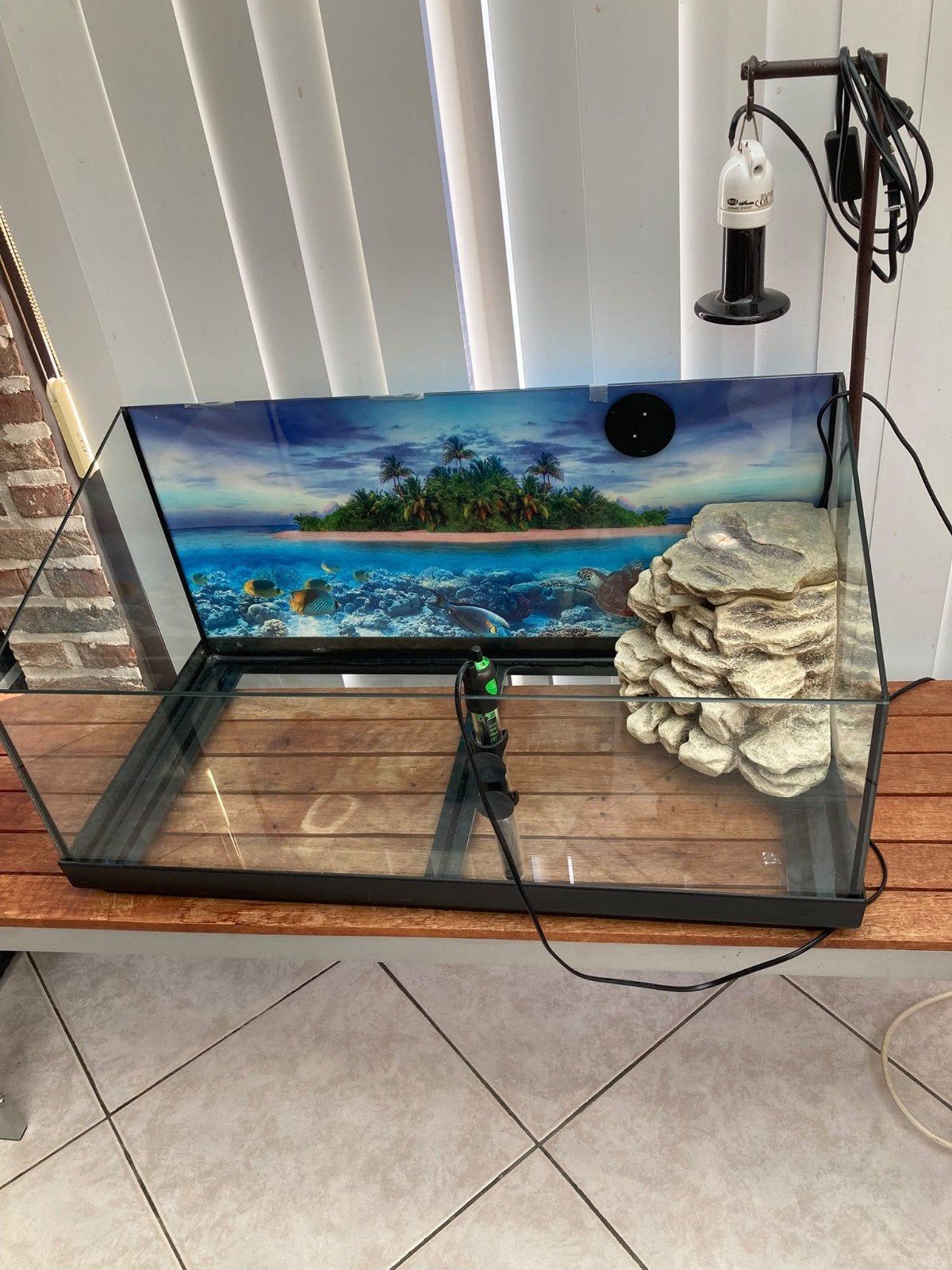 Aquarium de nodige accessoires, Dieren en Toebehoren, Ophalen, Inclusief toebehoren, Gebruikt, Leeg aquarium