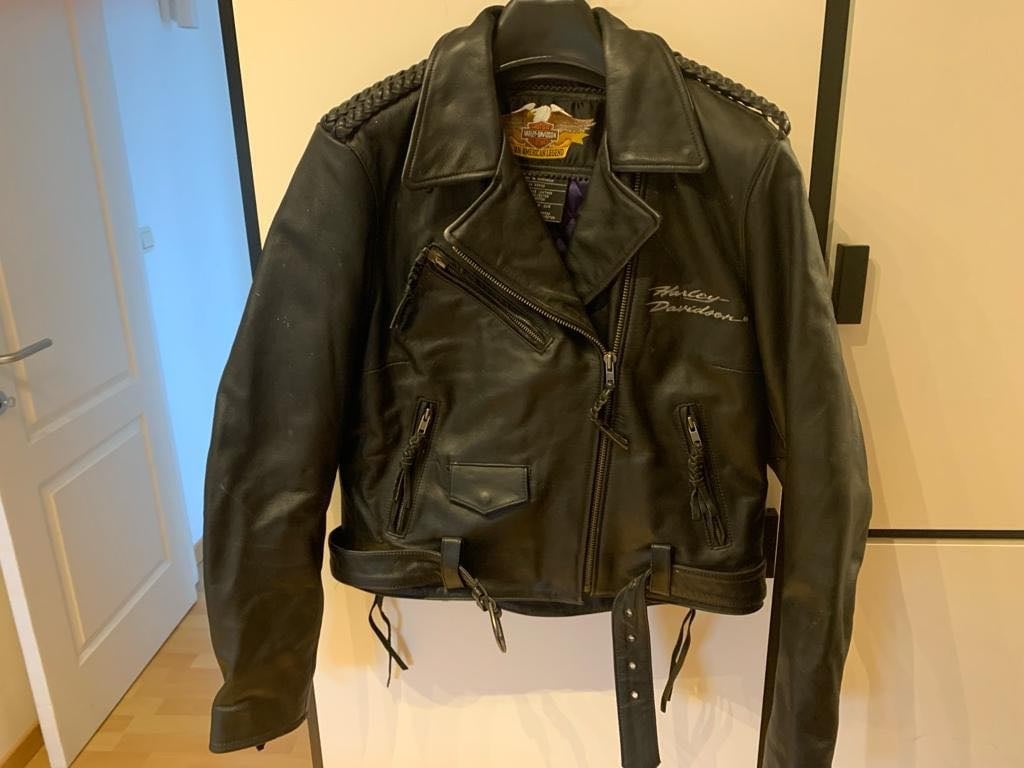 Blouson Harley Davidson femme, Motos, Enlèvement, Seconde main, Femmes, Manteau | cuir