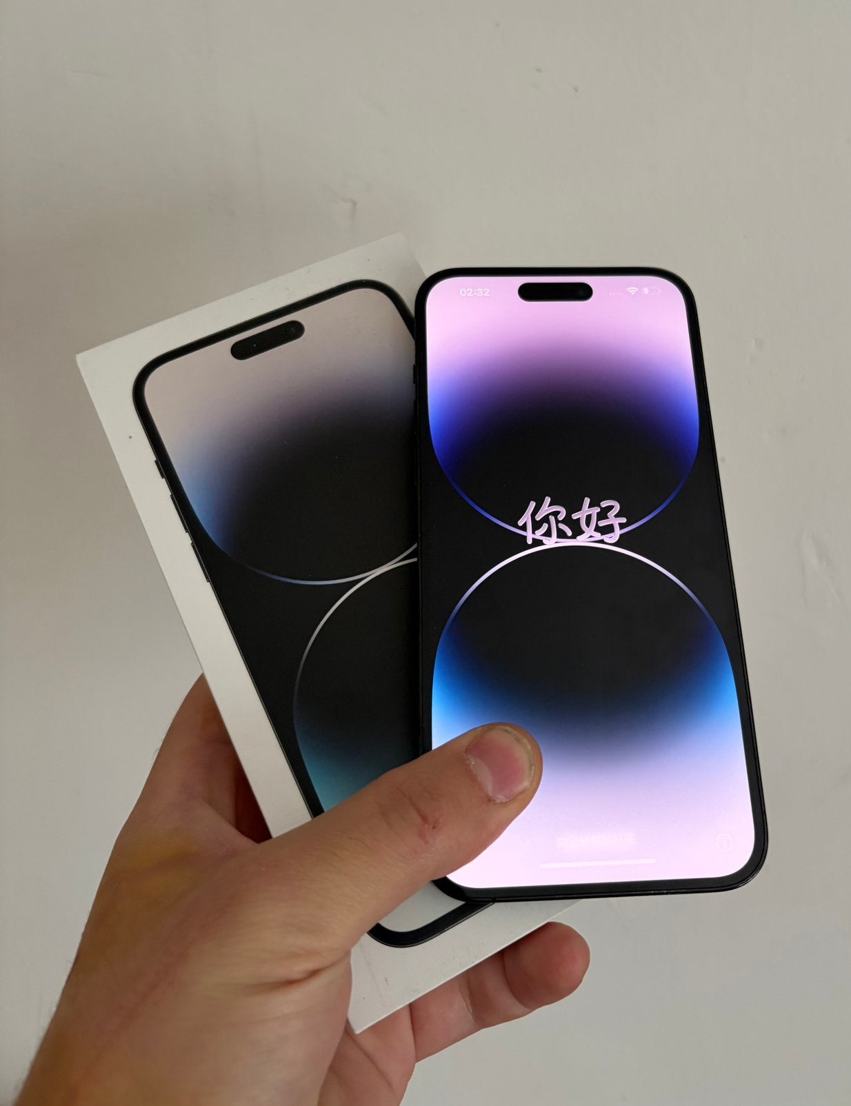 iPhone 14 Pro Max (128GB) - In topstaat! + Doos, Ophalen, 128 GB, Zwart, Zo goed als nieuw