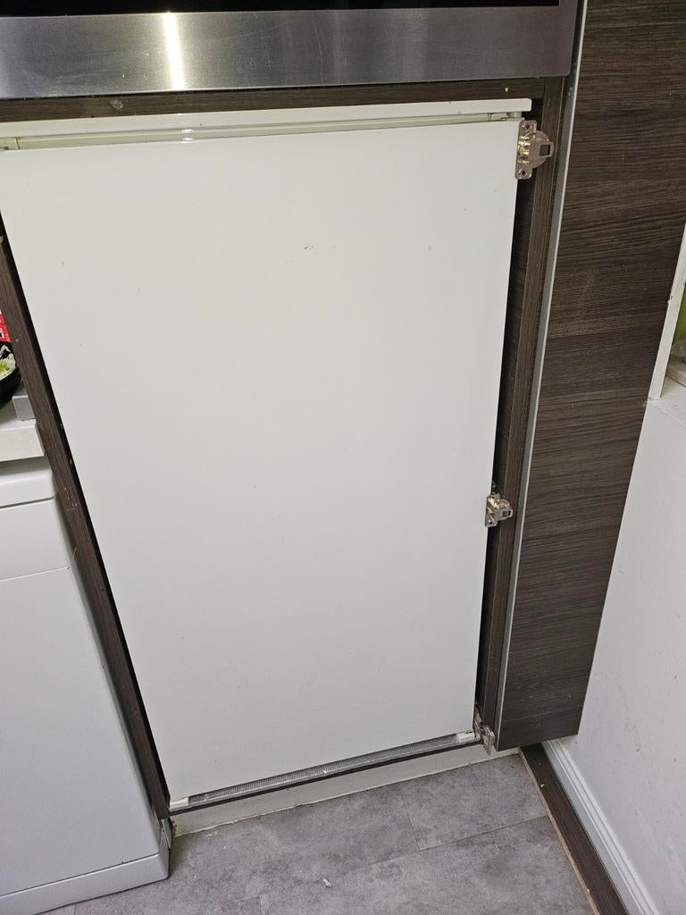Petit réfrigérateur encastrable blanc (102x54x52,5), Enlèvement