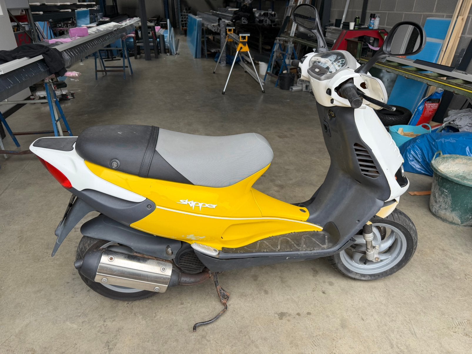 Piaggio Skipper Lx 125cc 2takt 3000km! / 150cc 180cc gilera, Ophalen
