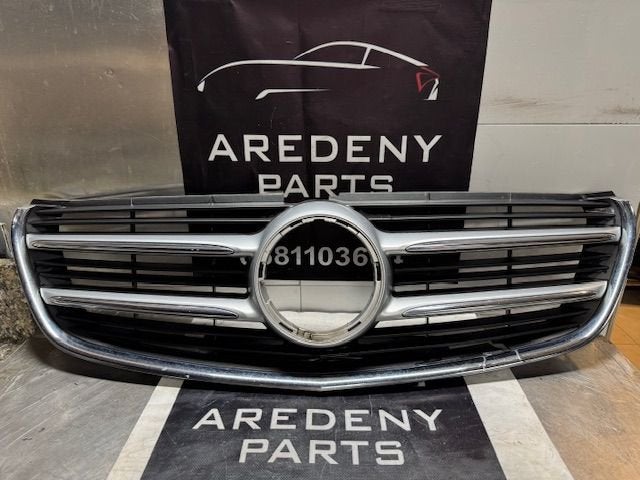 Mercedes V-Klasse Vito W447 Grill Grille Chrome A4478880123, Utilisé, -, -, Enlèvement ou Envoi