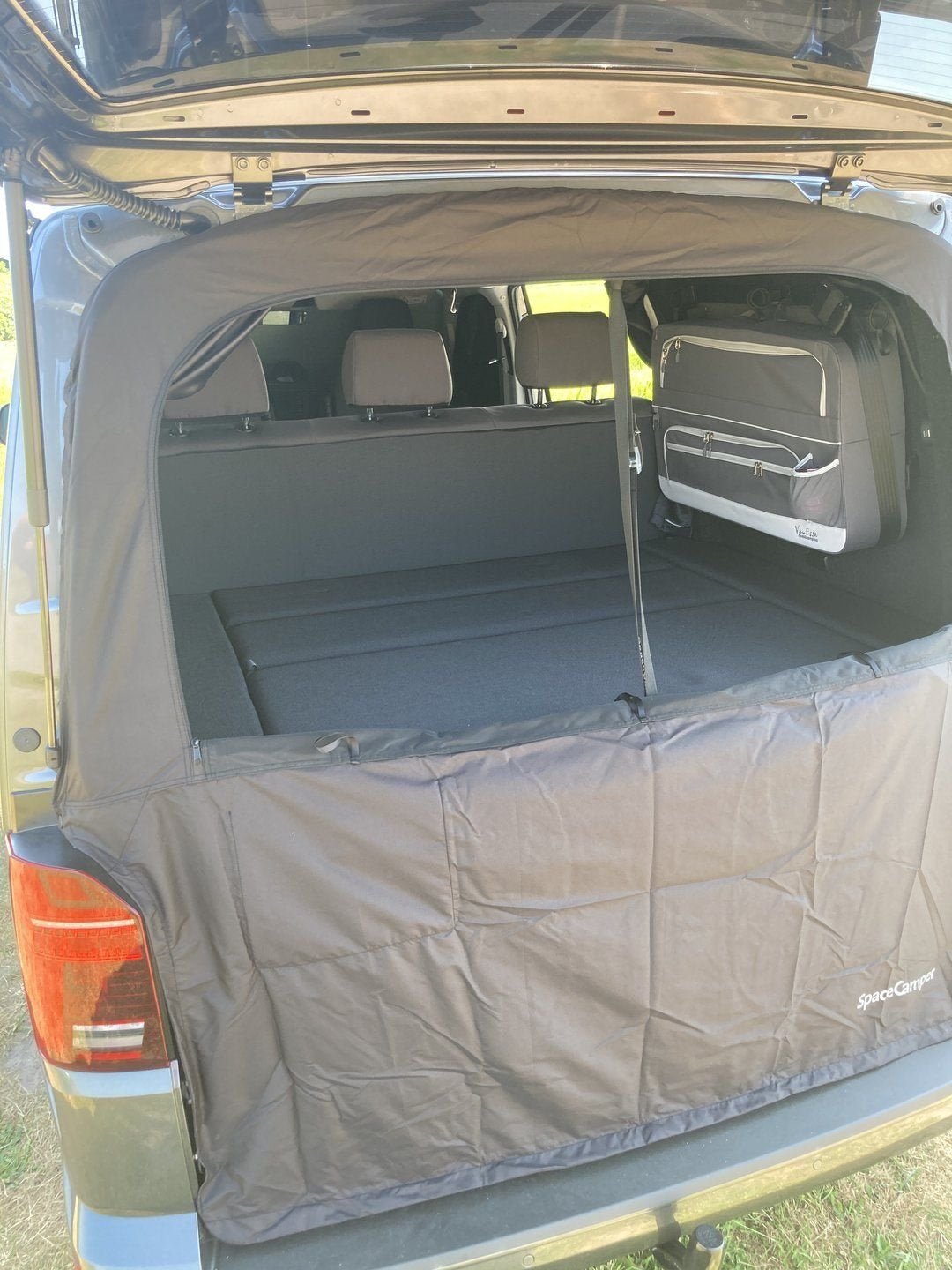 VW California T5 -T6 - T7 > SPACECAMPER Muggenhor vr A-klep, Caravanes & Camping, Neuf, -, -, -