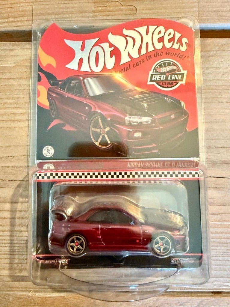 Hot Wheels Collectors RLC Exclusive '24 Skyline GT-R, Hobby & Loisirs créatifs, Voitures miniatures | Échelles Autre, Enlèvement ou Envoi