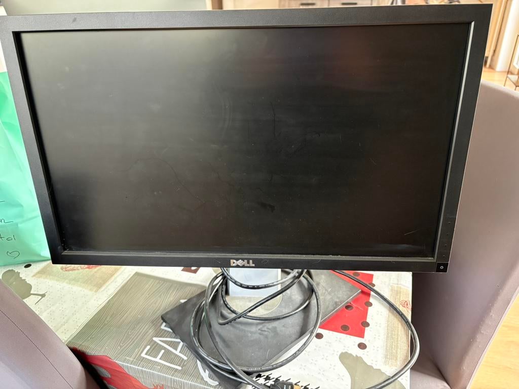 Ecran pc dell, Ophalen, Gebruikt