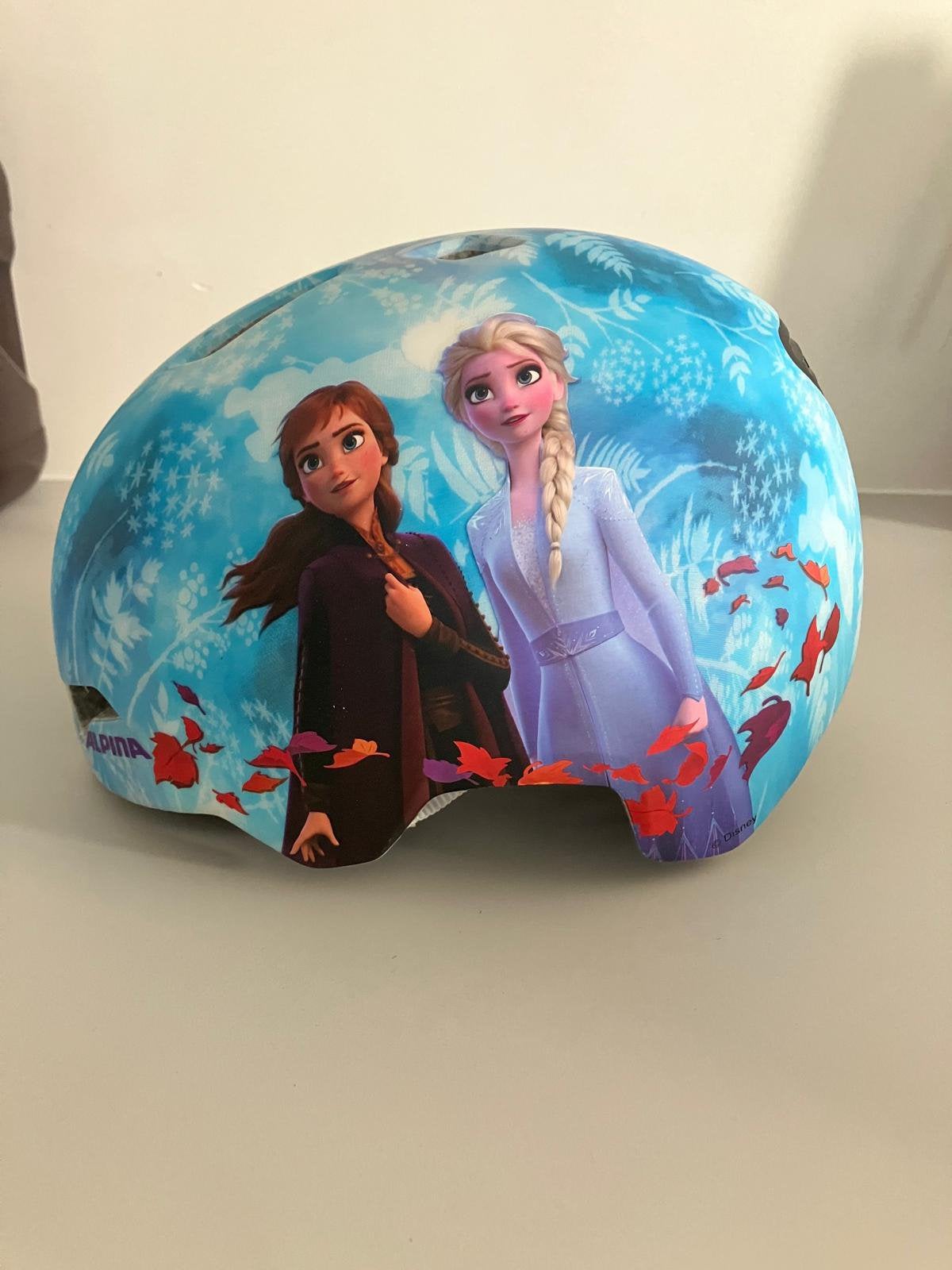 Fietshelm kinderen meisjes - Frozen 51-56cm, Ophalen, Zo goed als nieuw, XS, Jongen of Meisje